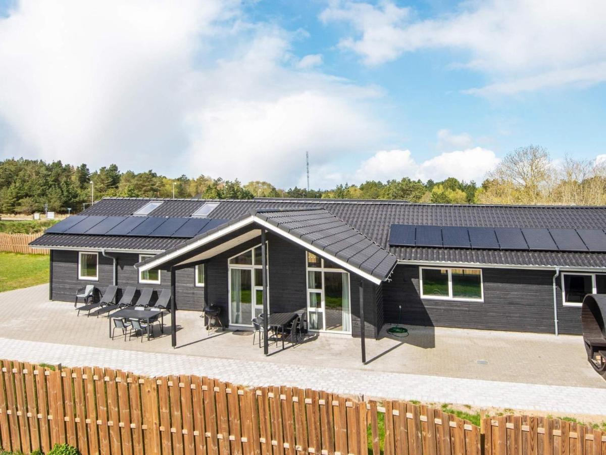 16 Person Holiday Home In R M Rømø Kirkeby Exterior foto