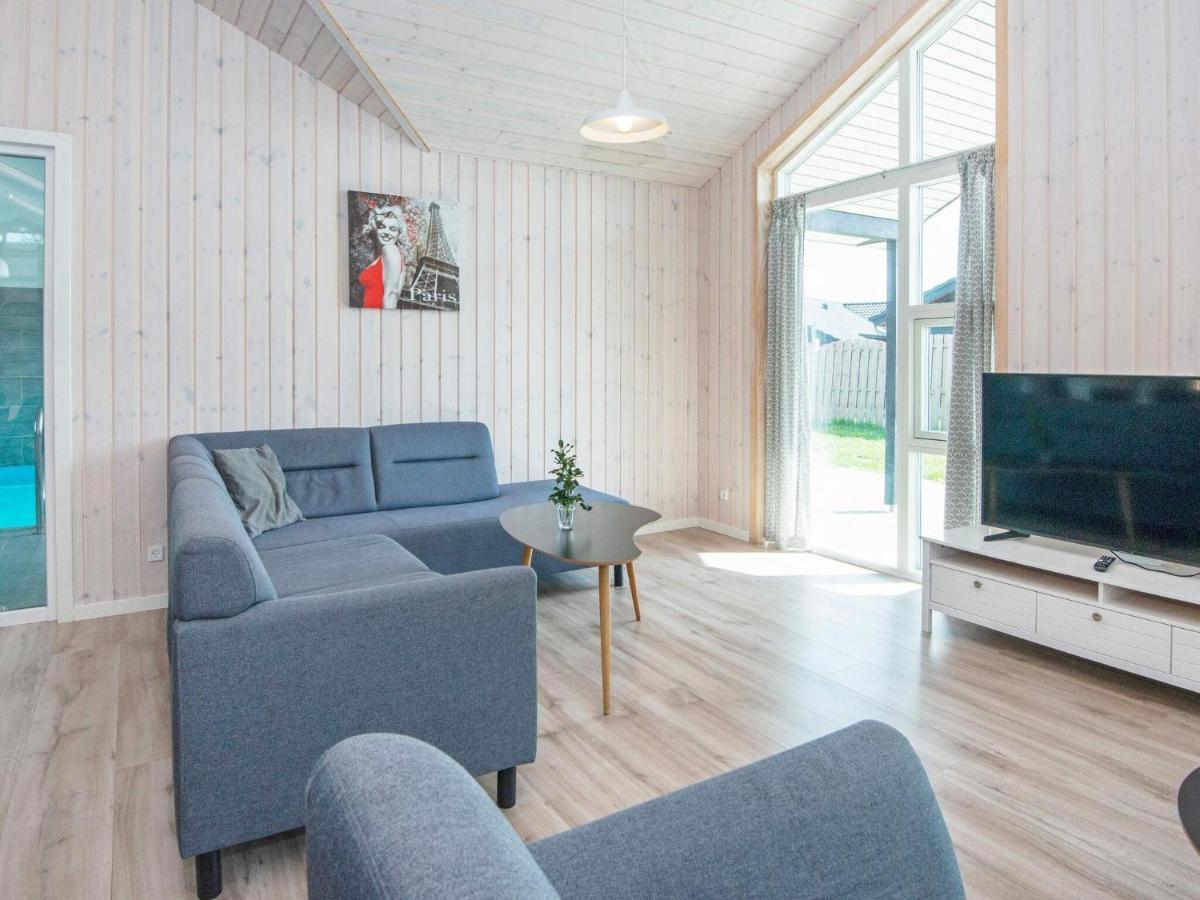 16 Person Holiday Home In R M Rømø Kirkeby Exterior foto