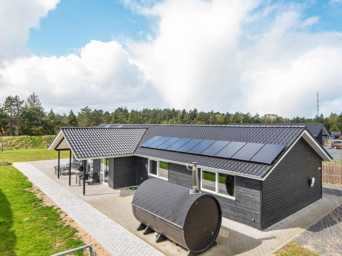 16 Person Holiday Home In R M Rømø Kirkeby Exterior foto